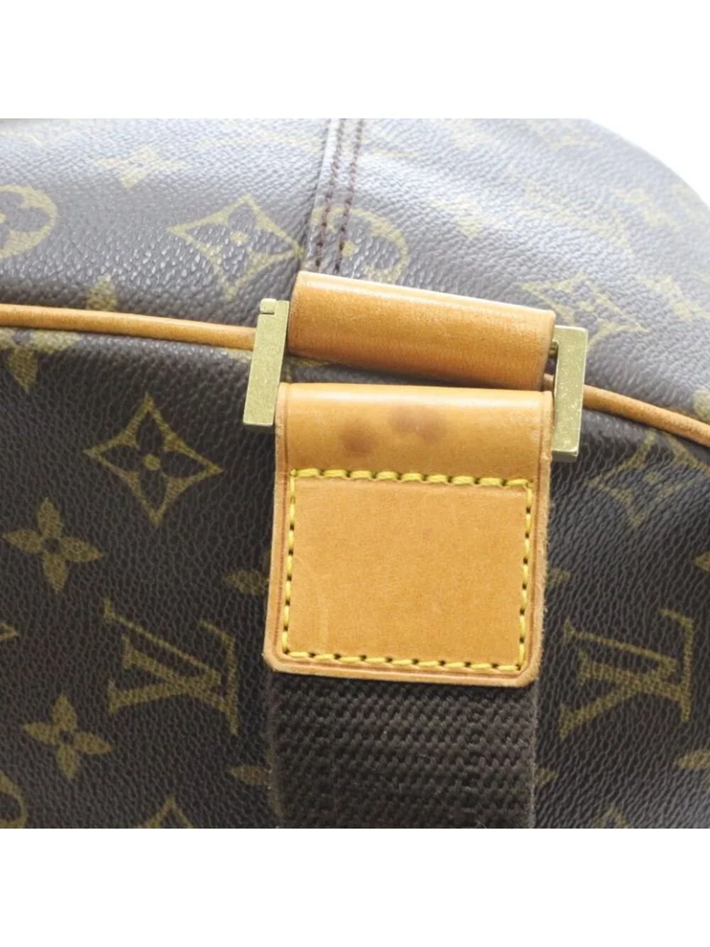 Louis Vuitton Packall Sac a Dos Monogram Belt Bag Canvas Brown